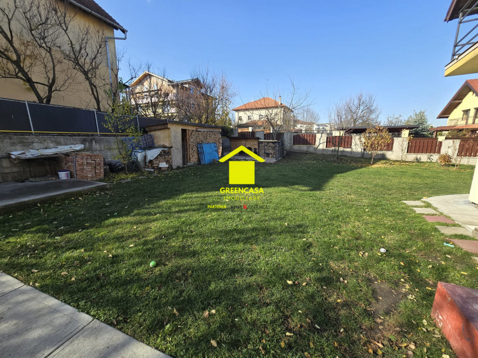 Casa individuala, 234mp utili, 500mp teren liber, zona Borhanci