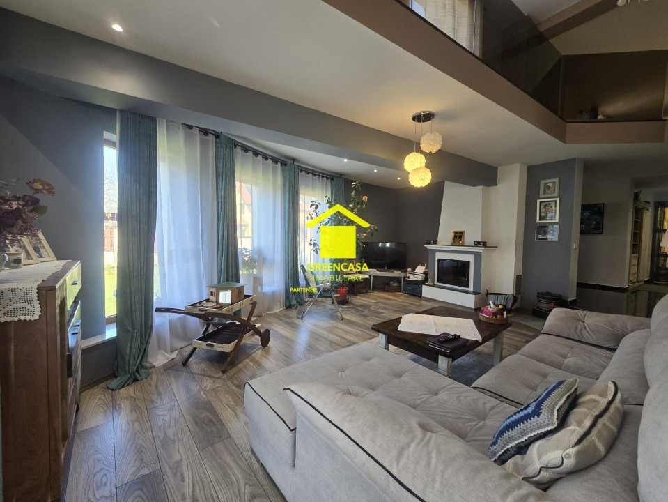 Casa individuala, 234mp utili, 500mp teren liber, zona Borhanci