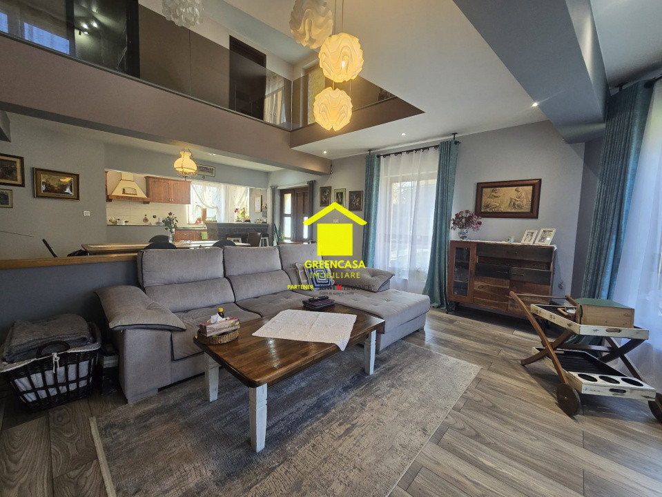 Casa individuala, 234mp utili, 500mp teren liber, zona Borhanci