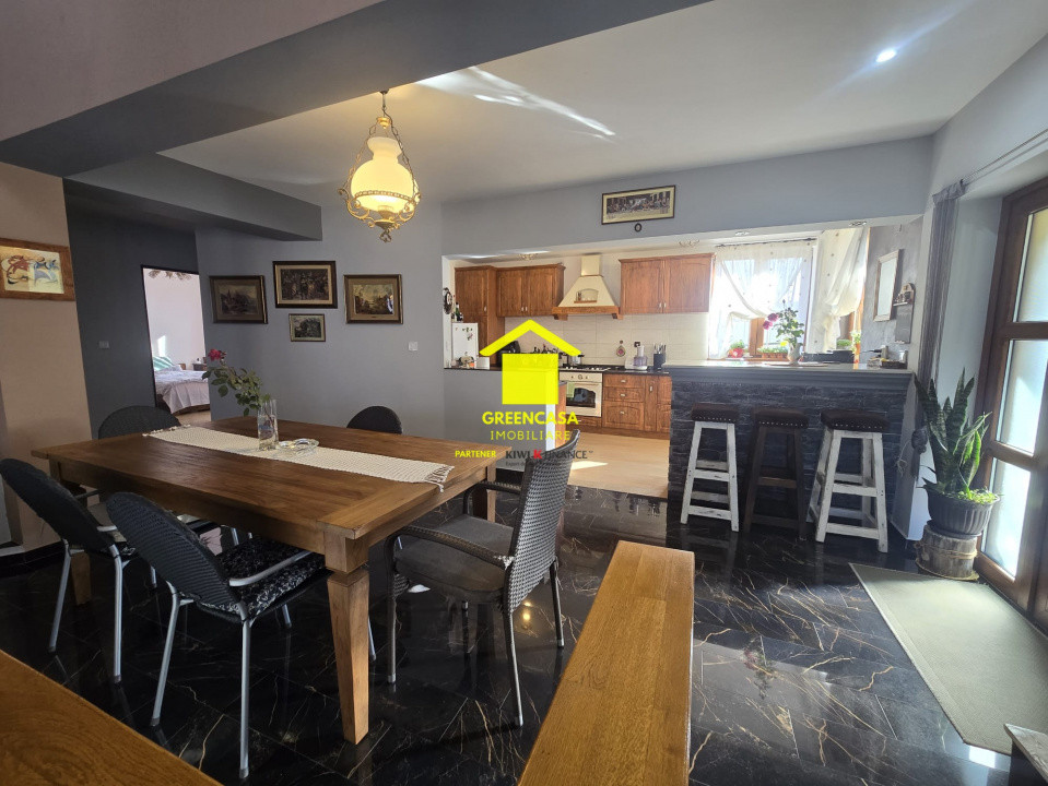 Casa individuala, 234mp utili, 500mp teren liber, zona Borhanci