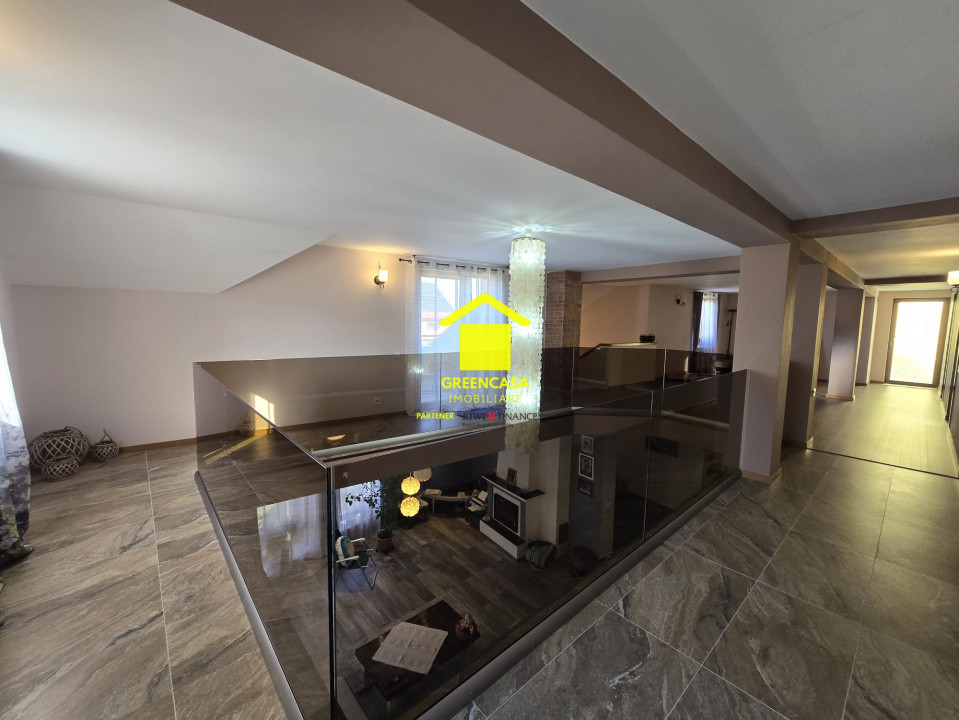 Casa individuala, 234mp utili, 500mp teren liber, zona Borhanci