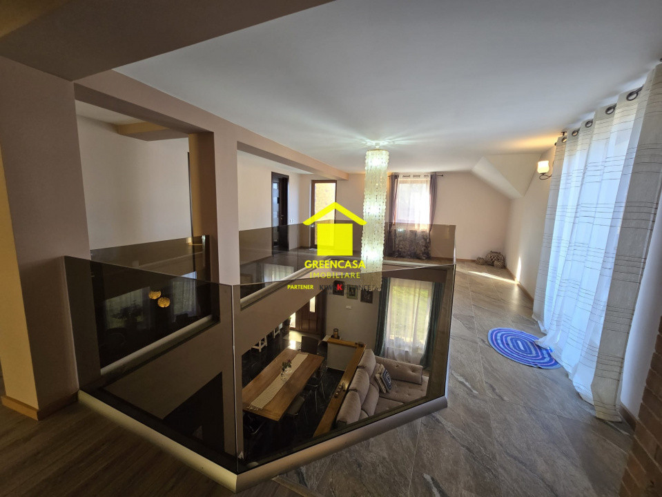 Casa individuala, 234mp utili, 500mp teren liber, zona Borhanci