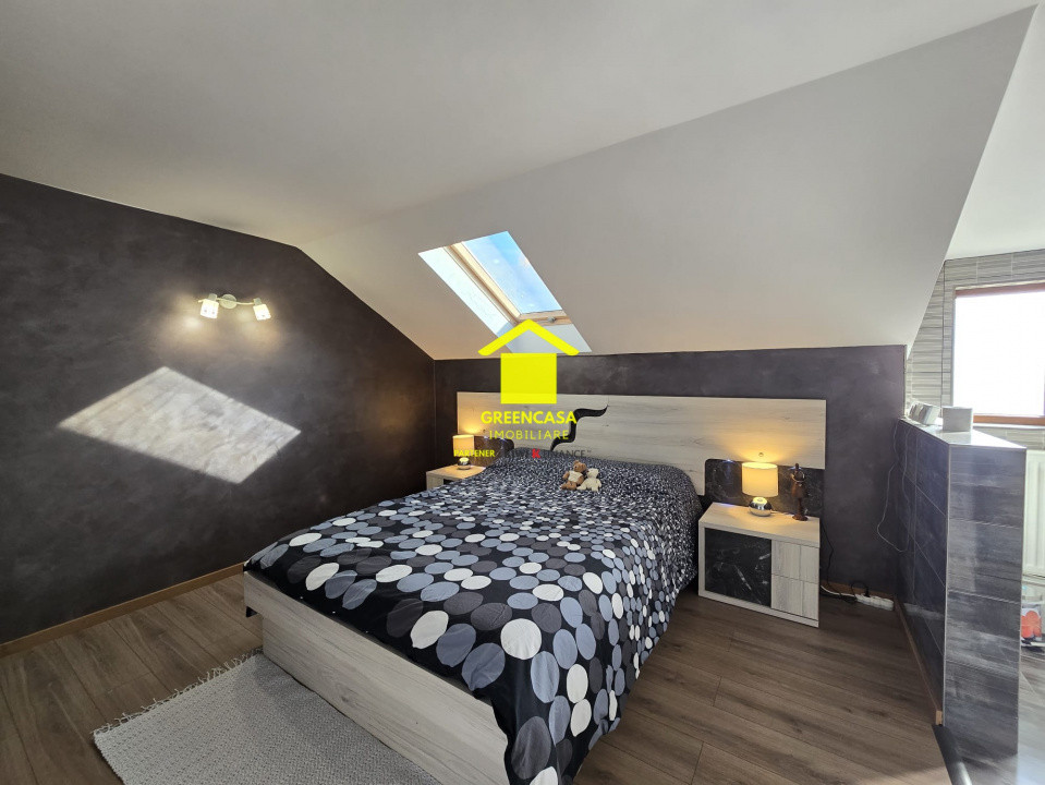 Casa individuala, 234mp utili, 500mp teren liber, zona Borhanci