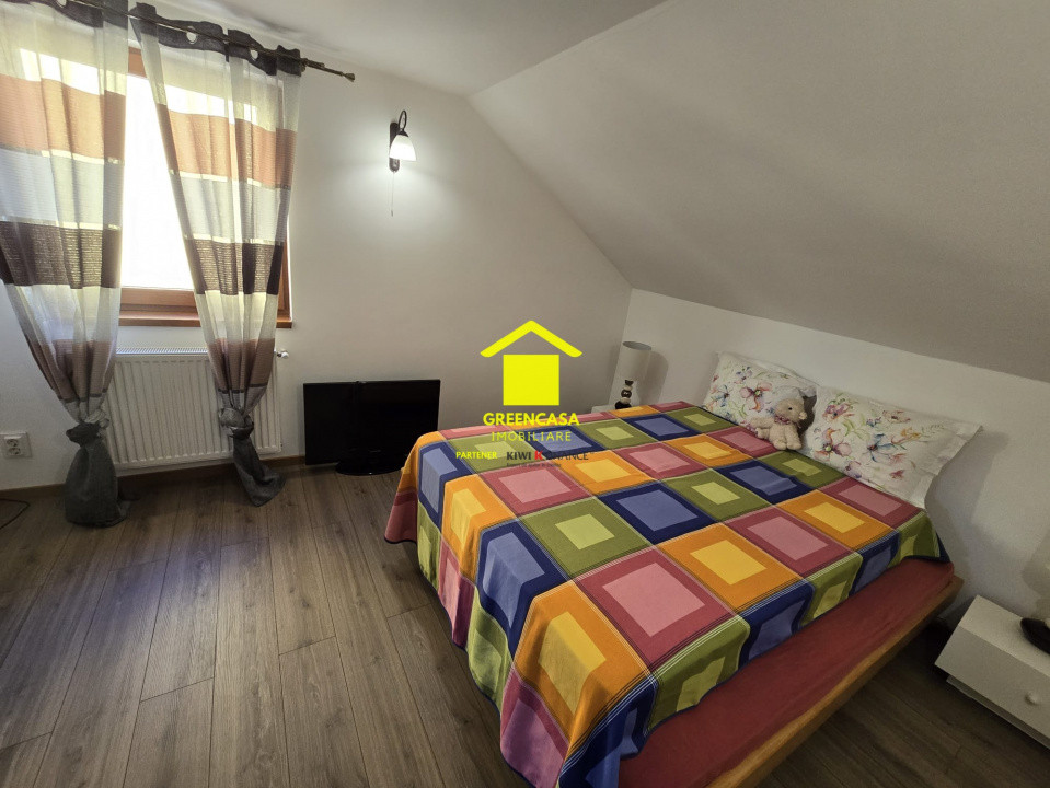 Casa individuala, 234mp utili, 500mp teren liber, zona Borhanci