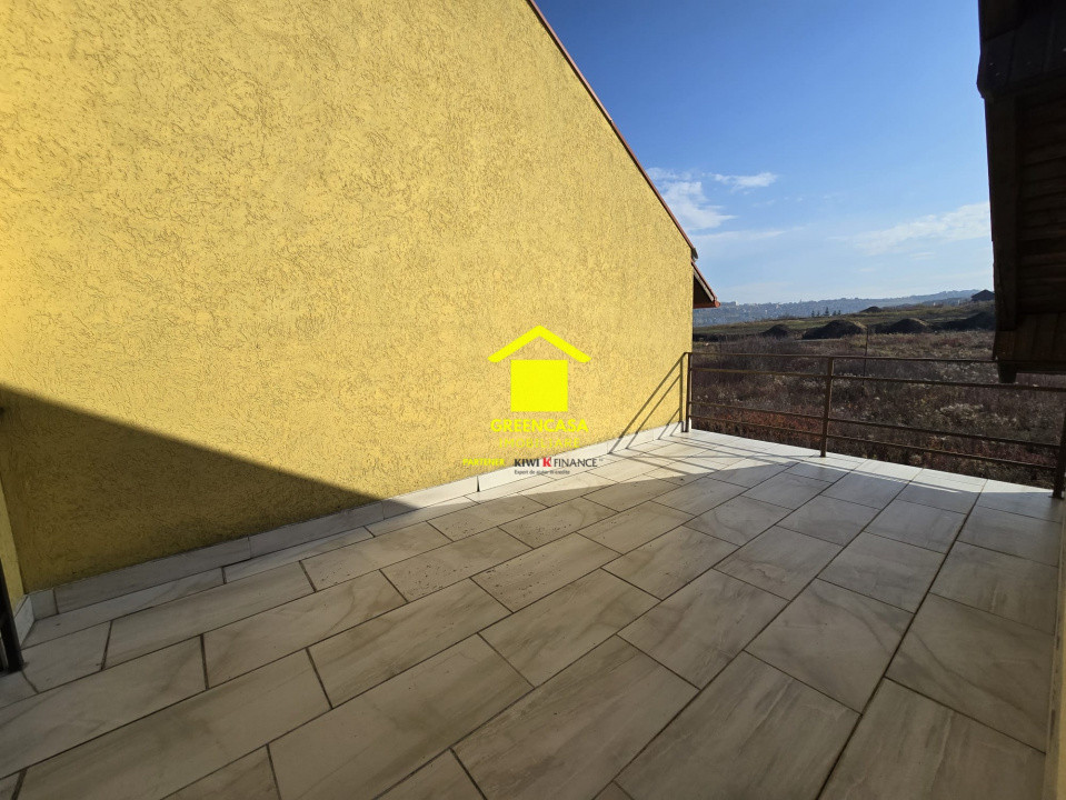 Casa individuala, 234mp utili, 500mp teren liber, zona Borhanci