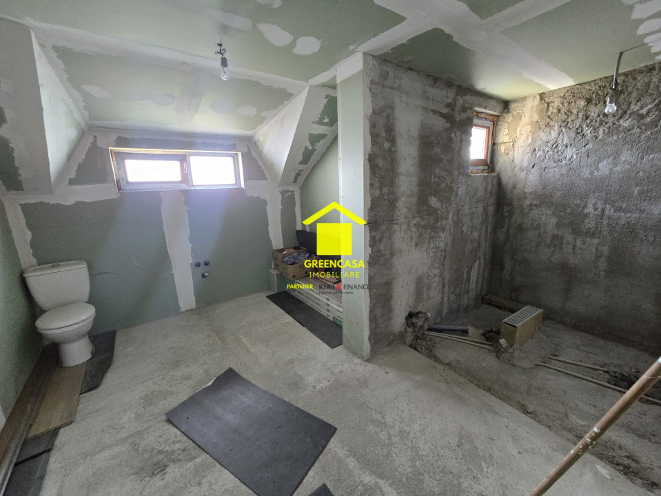 Casa individuala, 234mp utili, 500mp teren liber, zona Borhanci