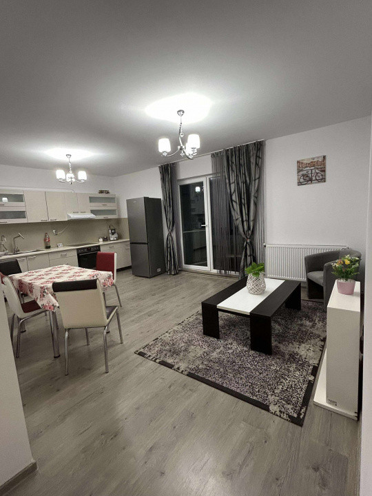 Apartament spațios 2 camere, 61 mp – confort și lumină naturală, zona Floresti