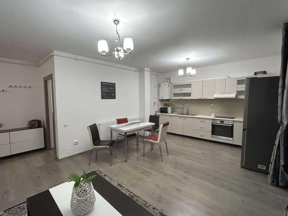 Apartament spațios 2 camere, 61 mp – confort și lumină naturală, zona Floresti