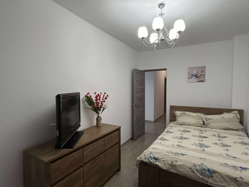 Apartament spațios 2 camere, 61 mp – confort și lumină naturală, zona Floresti