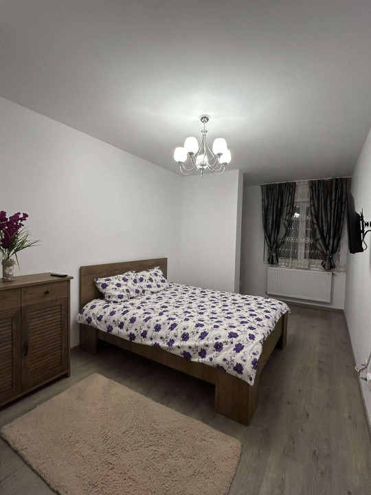 Apartament spațios 2 camere, 61 mp – confort și lumină naturală, zona Floresti