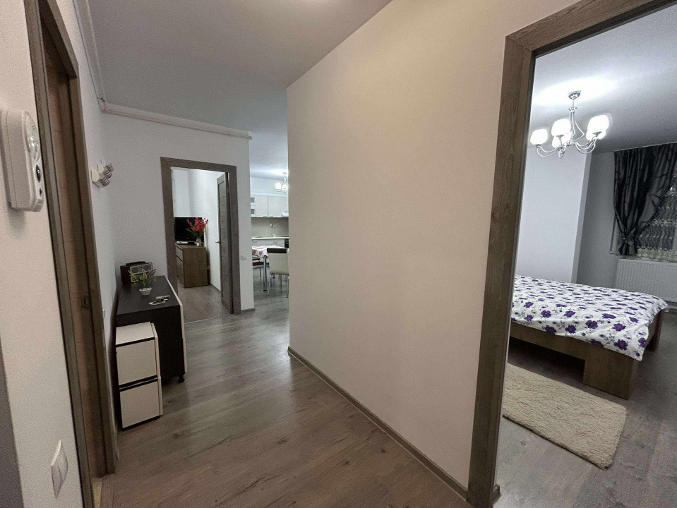 Apartament spațios 2 camere, 61 mp – confort și lumină naturală, zona Floresti