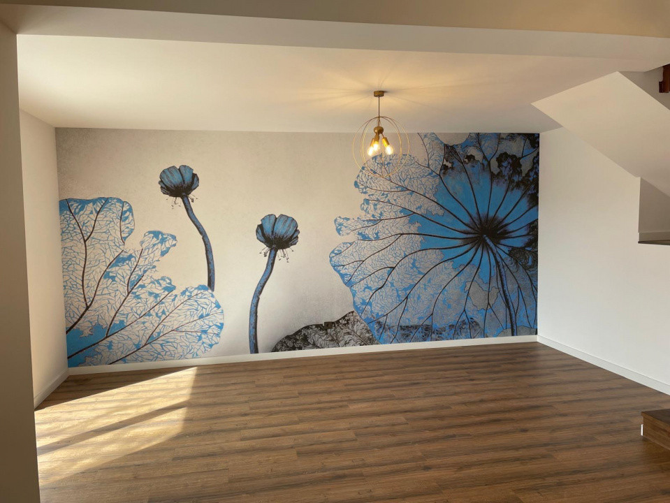 Casă unifamilială P+E nouă, finisată – Apahida, cartier Omnia