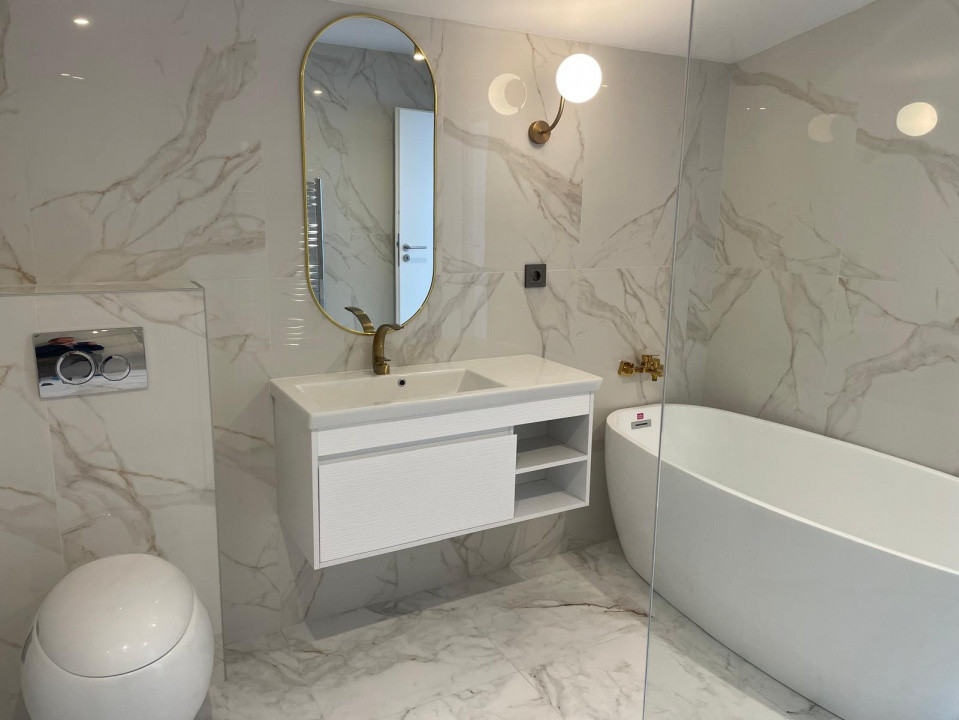 Casă unifamilială P+E nouă, finisată – Apahida, cartier Omnia