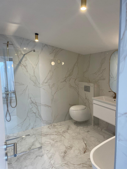 Casă unifamilială P+E nouă, finisată – Apahida, cartier Omnia