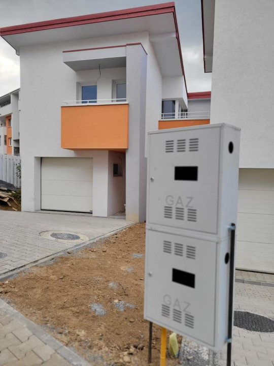 Casă unifamilială P+E nouă, finisată – Apahida, cartier Omnia