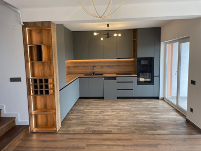 Casă unifamilială P+E nouă, finisată – Apahida, cartier Omnia