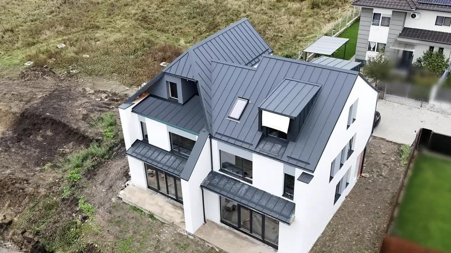 Duplex modern în Făget, eficient și elegant 