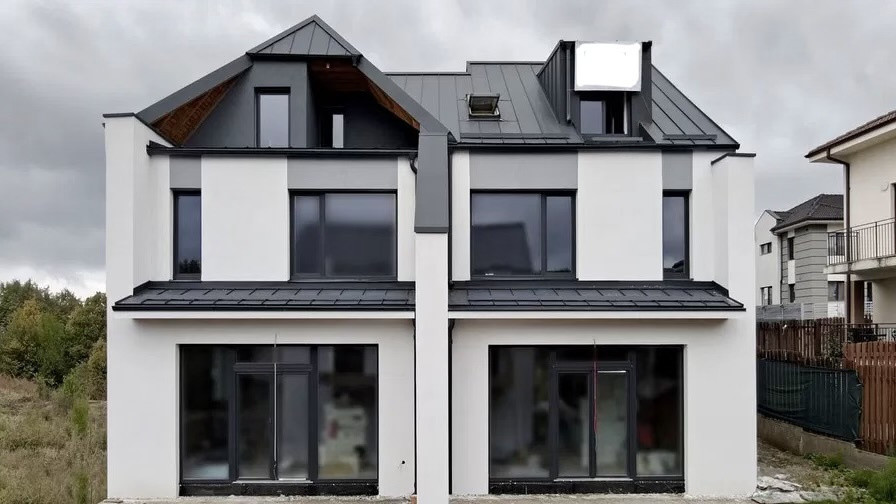 Duplex modern în Făget, eficient și elegant 