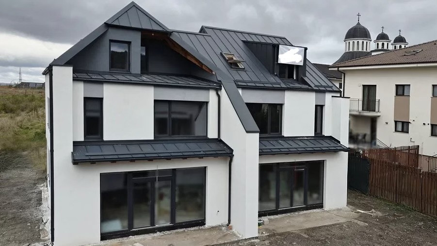 Duplex modern în Făget, eficient și elegant 