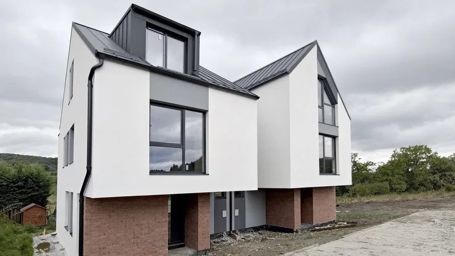 Duplex modern în Făget, eficient și elegant 