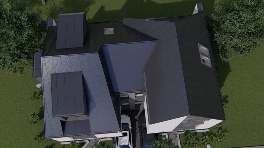 Duplex modern în Făget, eficient și elegant 