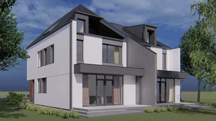 Duplex modern în Făget, eficient și elegant 