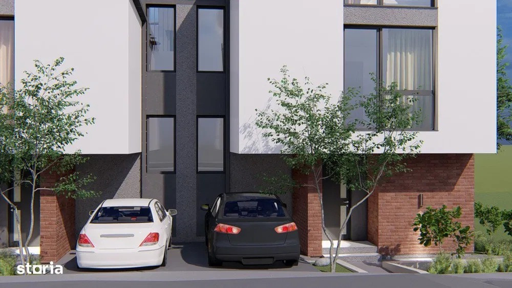 Duplex modern în Făget, eficient și elegant 