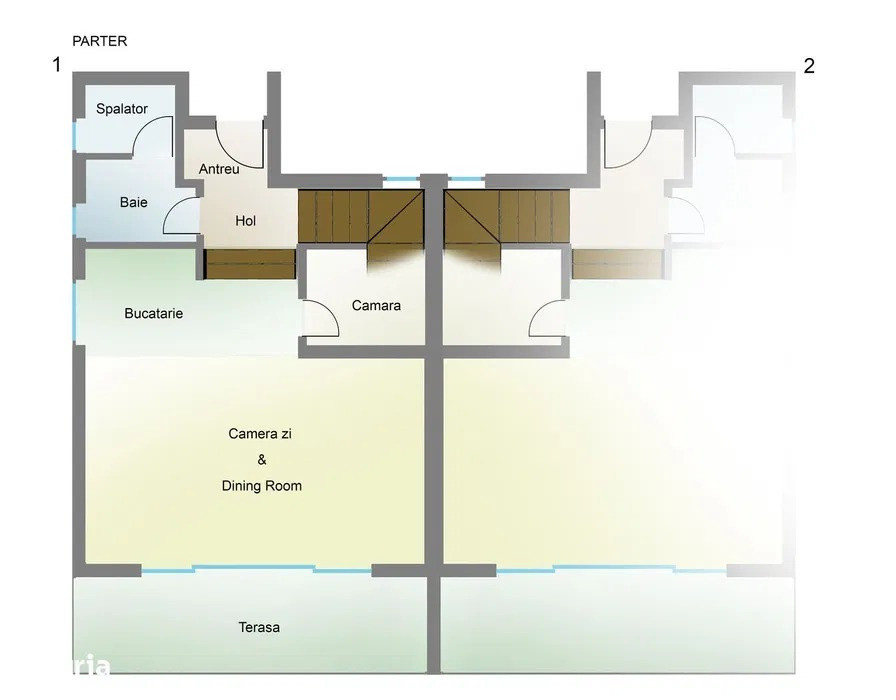 Duplex modern în Făget, eficient și elegant 
