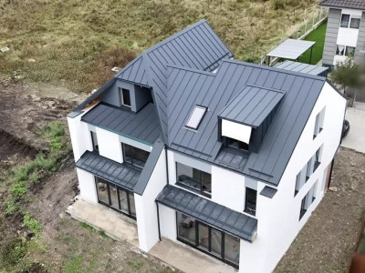 Duplex modern în Făget, eficient și elegant 