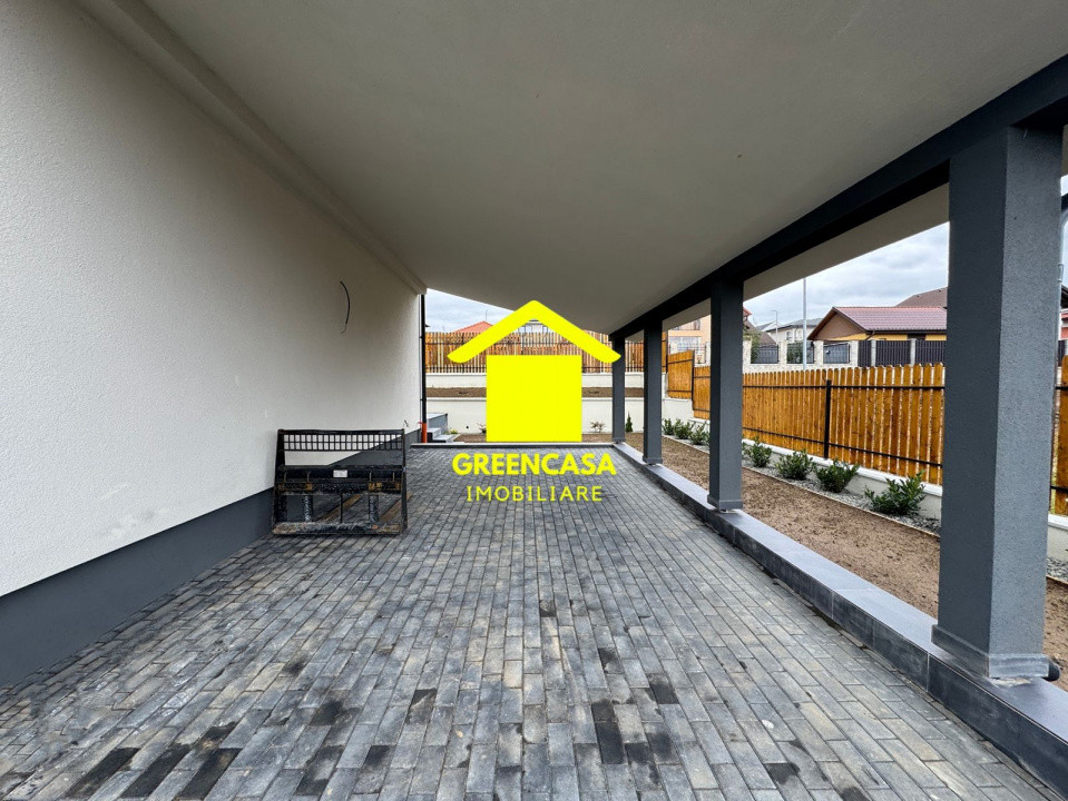 Casă individuală P+E, 177 mp utili, curte 500 mp, Chinteni