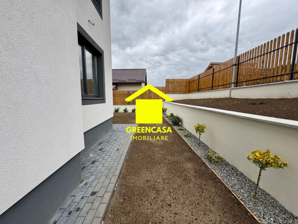 Casă individuală P+E, 177 mp utili, curte 500 mp, Chinteni