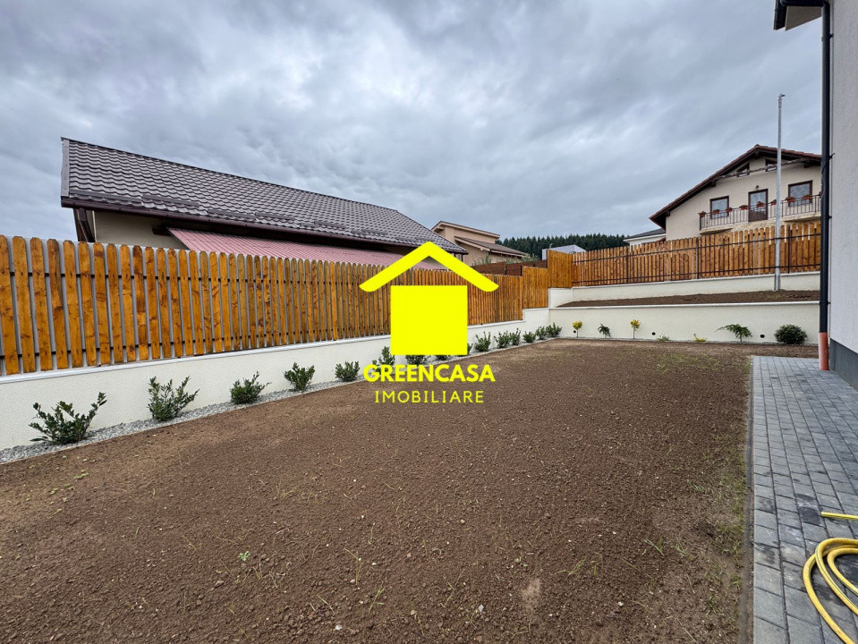 Casă individuală P+E, 177 mp utili, curte 500 mp, Chinteni