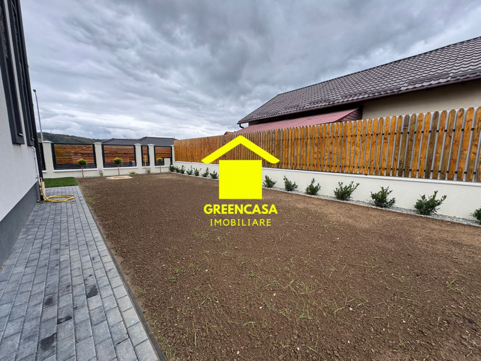 Casă individuală P+E, 177 mp utili, curte 500 mp, Chinteni