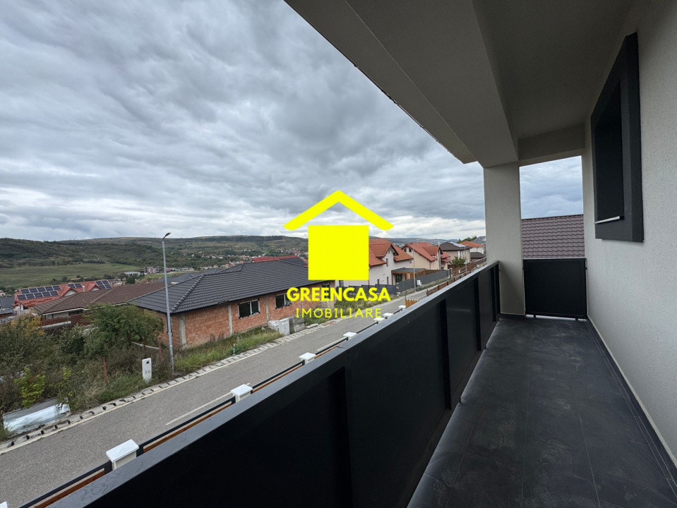 Casă individuală P+E, 177 mp utili, curte 500 mp, Chinteni