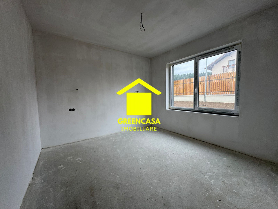 Casă individuală P+E, 177 mp utili, curte 500 mp, Chinteni