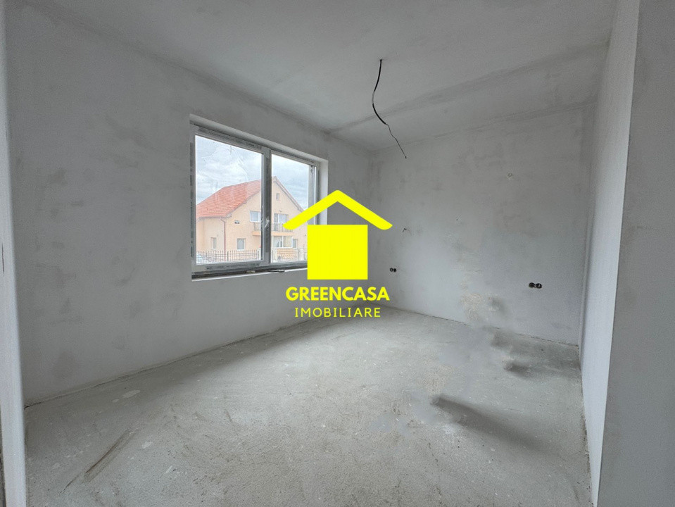 Casă individuală P+E, 177 mp utili, curte 500 mp, Chinteni