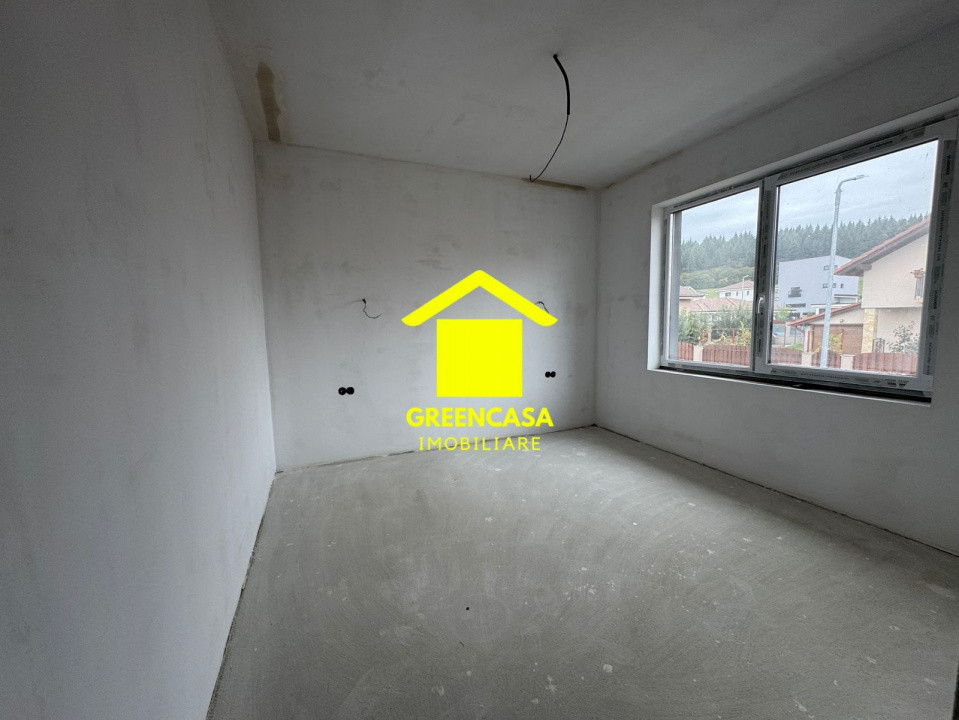 Casă individuală P+E, 177 mp utili, curte 500 mp, Chinteni