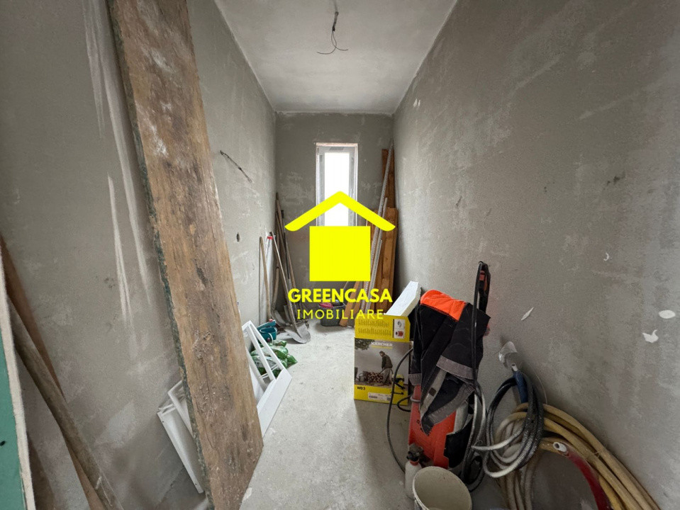 Casă individuală P+E, 177 mp utili, curte 500 mp, Chinteni