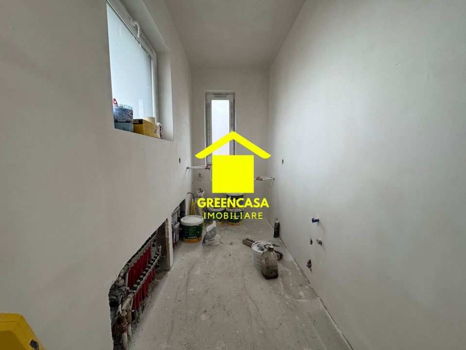 Casă individuală P+E, 177 mp utili, curte 500 mp, Chinteni