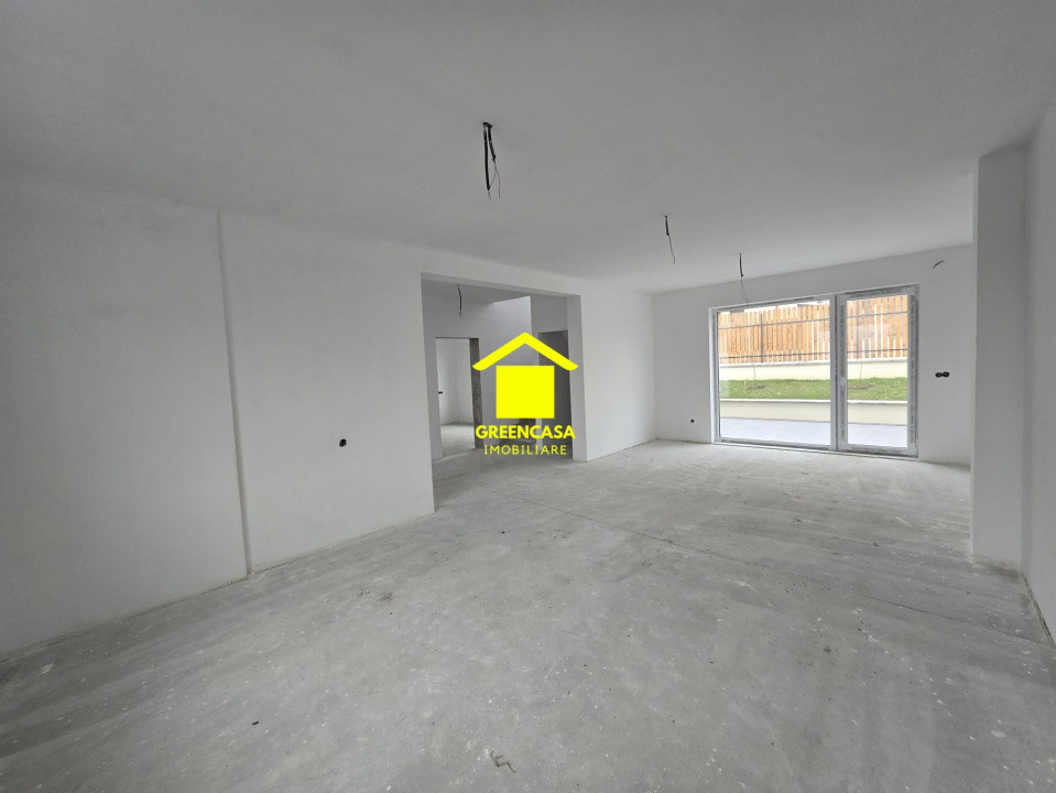 Casă individuală P+E, 177 mp utili, curte 500 mp, Chinteni