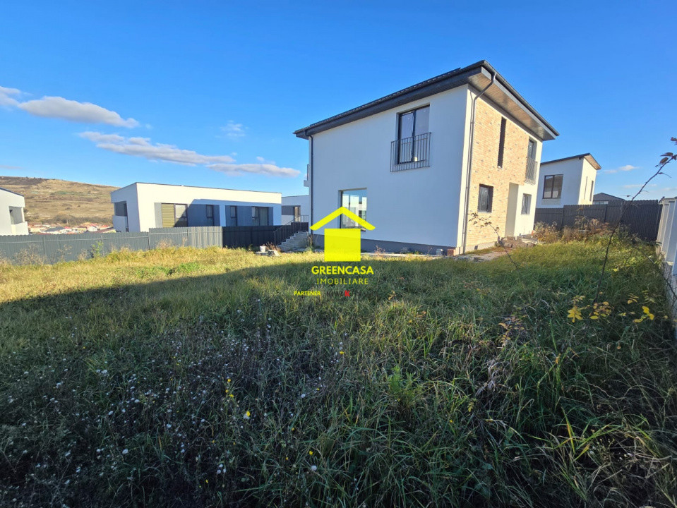 Casa individuala, 168,7mp utili, 500mp teren, Chinteni