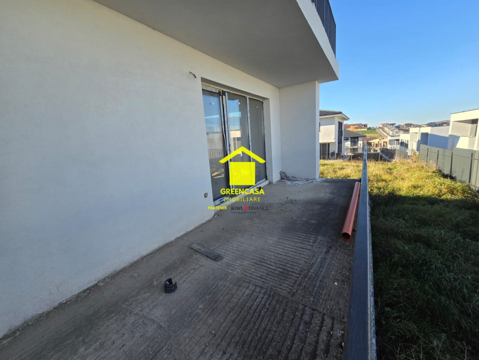 Casa individuala, 168,7mp utili, 500mp teren, Chinteni