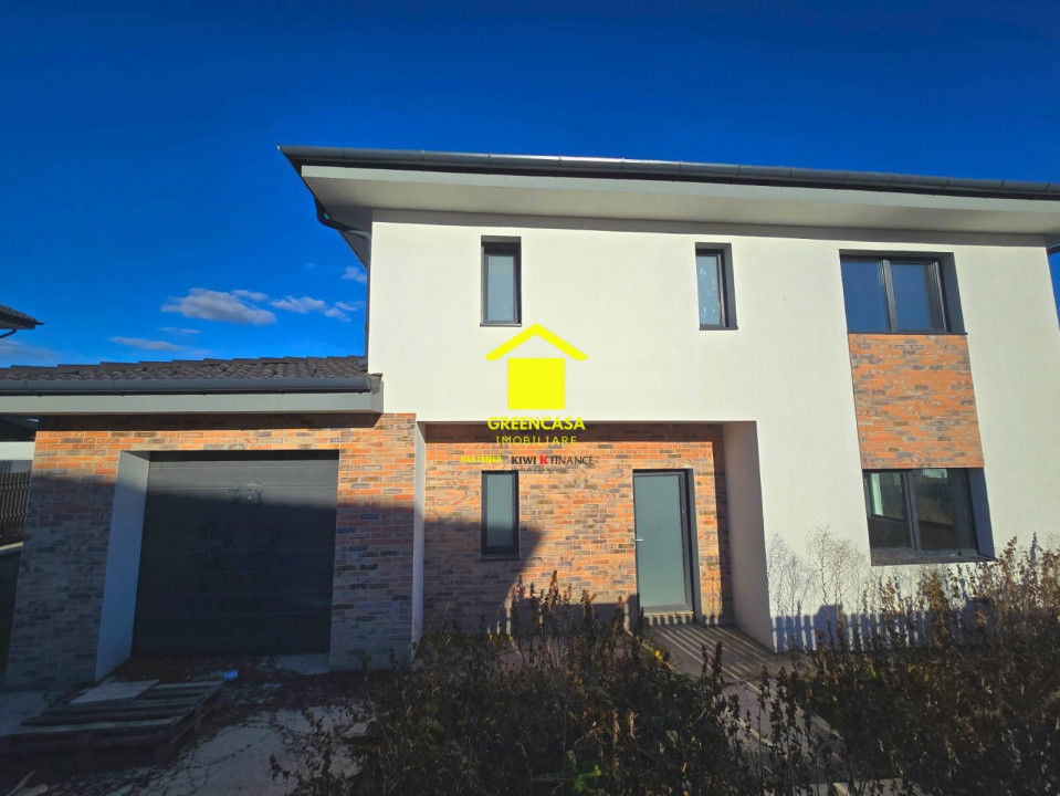 Casa individuala cu garaj, 141,3mp utili, 500mp teren, Chinteni