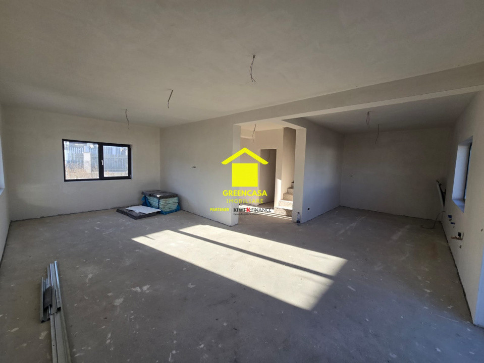 Casa individuala cu garaj, 141,3mp utili, 500mp teren, Chinteni