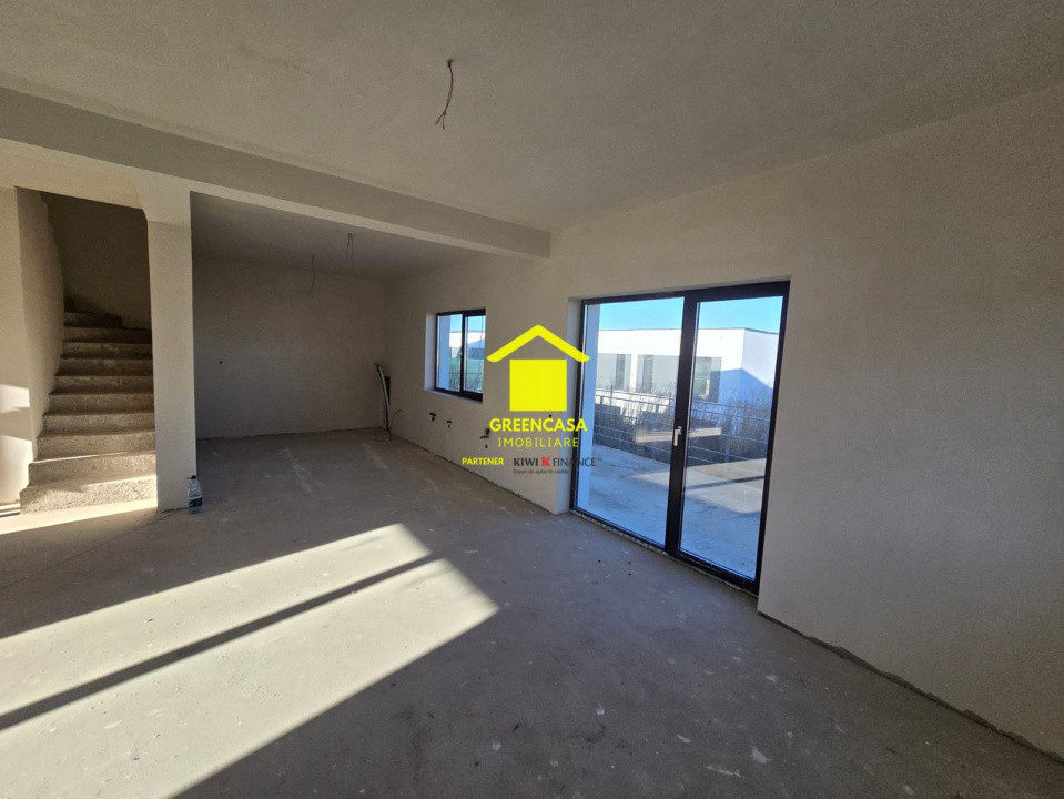 Casa individuala cu garaj, 141,3mp utili, 500mp teren, Chinteni