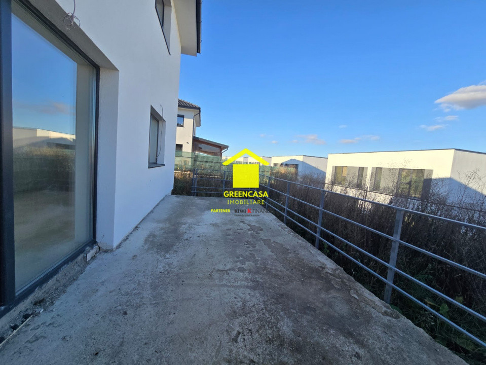 Casa individuala cu garaj, 141,3mp utili, 500mp teren, Chinteni