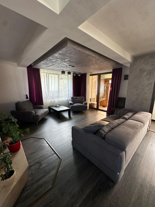 Casă individuală modernă, 200 mp utili, teren 655 mp, Tauto, Floresti