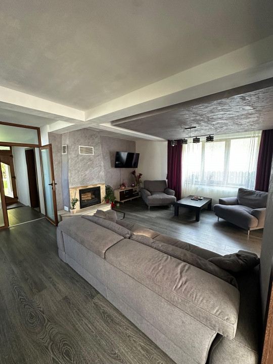 Casă individuală modernă, 200 mp utili, teren 655 mp, Tauto, Floresti