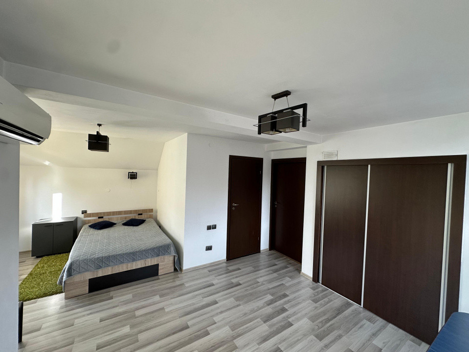 Casă individuală modernă, 200 mp utili, teren 655 mp, Tauto, Floresti