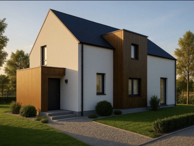 Casă de vânzare + teren 1.100 mp – zonă metropolitană Cluj-Napoca (Sălicea)